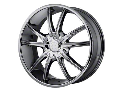 American Racing AR897 PVD Chrome Wheel; 18x8; 38mm Offset (20-24 Jeep Gladiator JT)