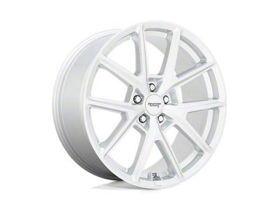 American Racing AR943 Hyper Silver Wheel; 20x9; 35mm Offset (20-24 Jeep Gladiator JT)