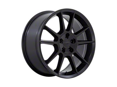 American Racing AR947 Satin Black Wheel; 18x8; 40mm Offset (20-24 Jeep Gladiator JT)