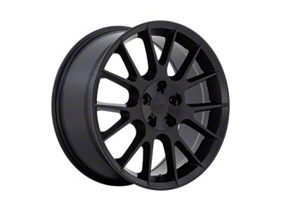 American Racing AR948 Satin Black Wheel; 17x7; 40mm Offset (20-24 Jeep Gladiator JT)