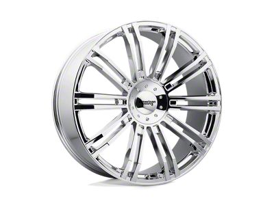 American Racing D2 Chrome Wheel; 20x8.5; 35mm Offset (20-24 Jeep Gladiator JT)