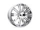 American Racing D2 Chrome Wheel; 20x8.5 (20-24 Jeep Gladiator JT)