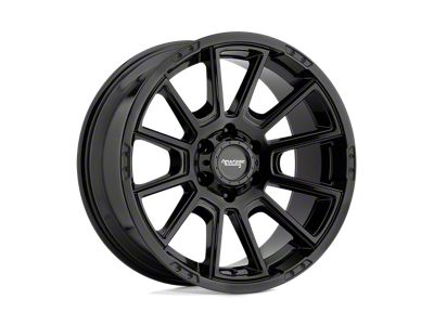 American Racing Intake Gloss Black Wheel; 20x9; 0mm Offset (20-24 Jeep Gladiator JT)