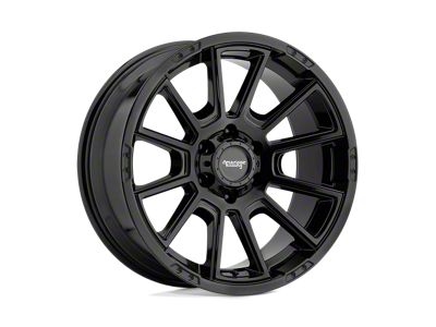 American Racing Intake Gloss Black Wheel; 17x8.5; 18mm Offset (20-24 Jeep Gladiator JT)