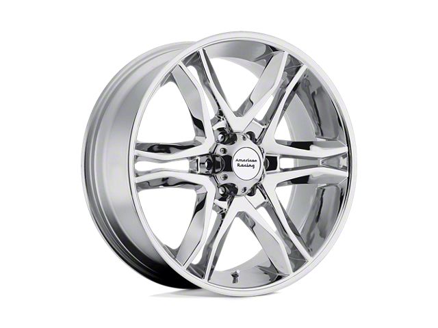 American Racing Mainline Chrome Wheel; 20x8.5 (20-24 Jeep Gladiator JT)