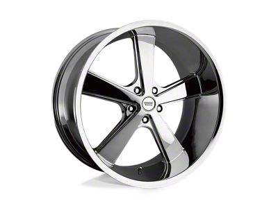 American Racing Nova Chrome Wheel; 22x11; 18mm Offset (20-24 Jeep Gladiator JT)