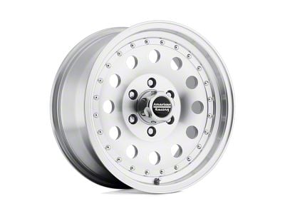 American Racing Outlaw II Machined Wheel; 17x8; 0mm Offset (20-24 Jeep Gladiator JT)