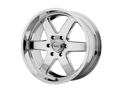 American Racing Patrol PVD Chrome Wheel; 17x8.5; 0mm Offset (20-24 Jeep Gladiator JT)