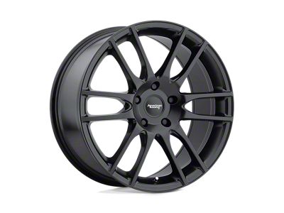 American Racing Pivot Satin Black Wheel; 20x9.5; 48mm Offset (20-24 Jeep Gladiator JT)