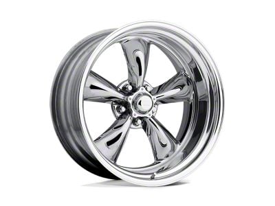 American Racing Torq Thrust II Custom Polished Wheel; 17x7; 14mm Offset (20-24 Jeep Gladiator JT)