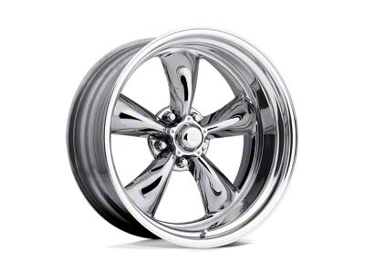 American Racing Torq Thrust II Custom Polished Wheel; 17x8; 27mm Offset (20-24 Jeep Gladiator JT)