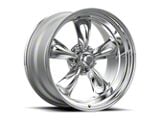 American Racing Torq Thrust II Polished Wheel; 22x9; 15mm Offset (20-25 Jeep Gladiator JT)