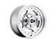 American Racing AR23 Machined Wheel; 15x10; -44mm Offset (93-98 Jeep Grand Cherokee ZJ)