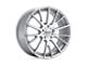 American Racing AR904 Bright Silver Machined Wheel; 16x7; 40mm Offset (93-98 Jeep Grand Cherokee ZJ)