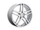 American Racing AR907 Bright Silver Machined Wheel; 16x7 (93-98 Jeep Grand Cherokee ZJ)