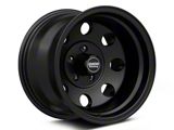 American Racing Baja Satin Black Wheel; 15x8 (93-98 Jeep Grand Cherokee ZJ)