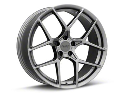 American Racing Crossfire Graphite Wheel; 20x9; 35mm Offset (93-98 Jeep Grand Cherokee ZJ)