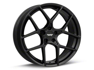 American Racing Crossfire Satin Black Wheel; 20x9; 35mm Offset (93-98 Jeep Grand Cherokee ZJ)