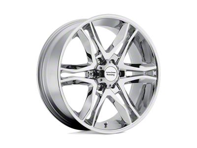 American Racing Mainline Chrome Wheel; 20x8.5; 35mm Offset (22-24 Jeep Grand Cherokee WL)