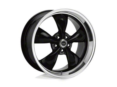 American Racing Torq Thrust M Gloss Black with Machined Lip Wheel; 16x7; 35mm Offset (93-98 Jeep Grand Cherokee ZJ)