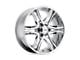 American Racing Mainline Chrome Wheel; 20x8.5; 35mm Offset (99-04 Jeep Grand Cherokee WJ)