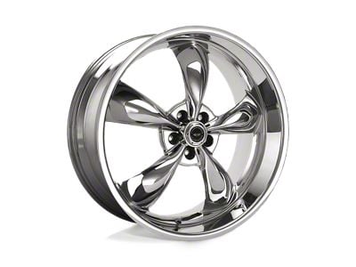 American Racing Torq Thrust M Chrome Wheel; 17x8; 0mm Offset (99-04 Jeep Grand Cherokee WJ)