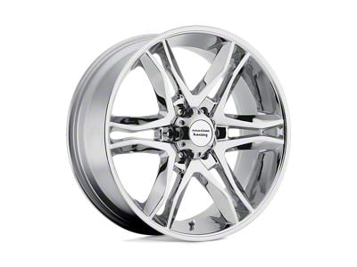 American Racing Mainline Chrome Wheel; 20x8.5; 35mm Offset (11-21 Jeep Grand Cherokee WK2)