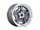 American Racing Marauder Anthracite with Diamond Cut Lip Wheel; 18x9; 0mm Offset (22-24 Jeep Grand Cherokee WL)