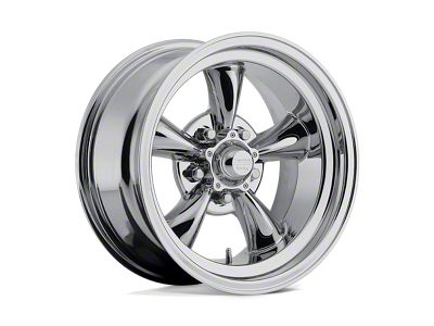 American Racing Torq Thrust D Chrome Wheel; 15x7; -6mm Offset (93-98 Jeep Grand Cherokee ZJ)