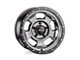 American Racing Ansen Offroad Satin Black Machined Wheel; 17x8.5 (18-24 Jeep Wrangler JL)