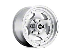 American Racing AR23 Machined Wheel; 15x8; -19mm Offset (97-06 Jeep Wrangler TJ)