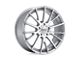American Racing AR904 Bright Silver Machined Wheel; 17x7 (97-06 Jeep Wrangler TJ)