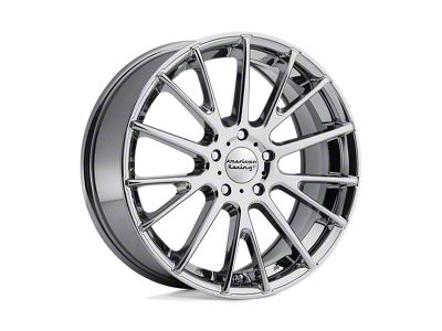 American Racing AR904 PVD Chrome Wheel; 17x7 (97-06 Jeep Wrangler TJ)