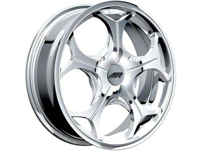 American Racing AR905 PVD Chrome Wheel; 20x8.5; 35mm Offset (97-06 Jeep Wrangler TJ)