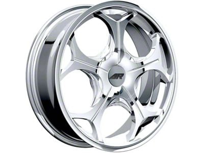 American Racing AR905 PVD Chrome Wheel; 18x8; 35mm Offset (97-06 Jeep Wrangler TJ)