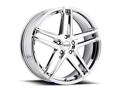 American Racing AR907 PVD Chrome Wheel; 17x7.5 (97-06 Jeep Wrangler TJ)