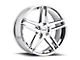 American Racing AR907 PVD Chrome Wheel; 18x8 (97-06 Jeep Wrangler TJ)