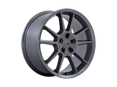 American Racing AR947 Gunmetal Wheel; 17x7; 40mm Offset (07-18 Jeep Wrangler JK)