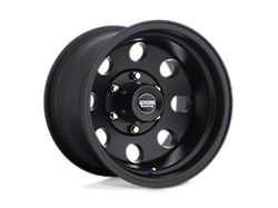 American Racing Baja Satin Black Wheel; 17x9; -12mm Offset (07-18 Jeep Wrangler JK)