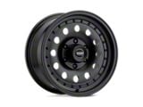 American Racing Outlaw II Satin Black Wheel; 17x8; 30mm Offset (07-18 Jeep Wrangler JK)