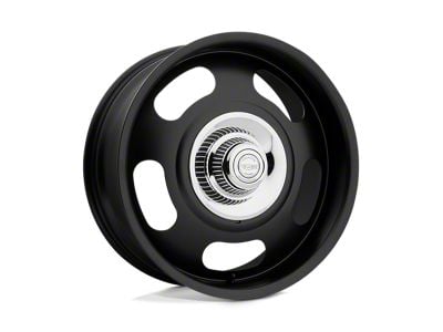 American Racing VN506 Satin Black Wheel; 17x9; 12mm Offset (07-18 Jeep Wrangler JK)