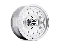 American Racing Outlaw II Machined Wheel; 15x8; -19mm Offset (97-06 Jeep Wrangler TJ)