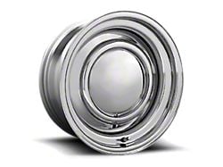 American Racing Smoothie Chrome Steel Wheel; 15x8; -13mm Offset (97-06 Jeep Wrangler TJ)