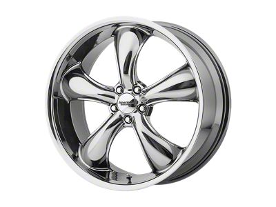 American Racing TT60 PVD Chrome Wheel; 22x11 (97-06 Jeep Wrangler TJ)