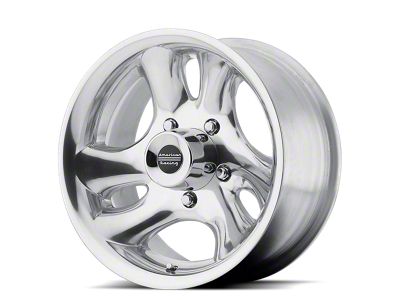 American Racing Ventura Polished Wheel; 15x8 (97-06 Jeep Wrangler TJ)