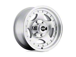 American Racing AR23 Machined Wheel; 15x7 (87-95 Jeep Wrangler YJ)