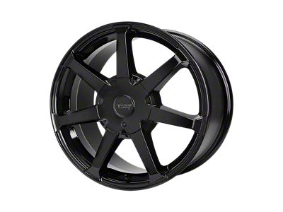 American Racing AR930 Gloss Black Wheel; 17x7; 40mm Offset (87-95 Jeep Wrangler YJ)