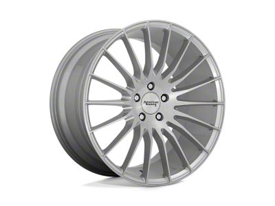 American Racing Fastlane Brushed Silver Wheel; 20x10; 40mm Offset (87-95 Jeep Wrangler YJ)