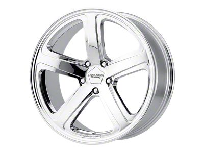 American Racing Hot Lap Chrome Wheel; 20x10 (87-95 Jeep Wrangler YJ)