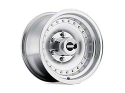 American Racing Outlaw I Machined Wheel; 15x10; -38mm Offset (87-95 Jeep Wrangler YJ)